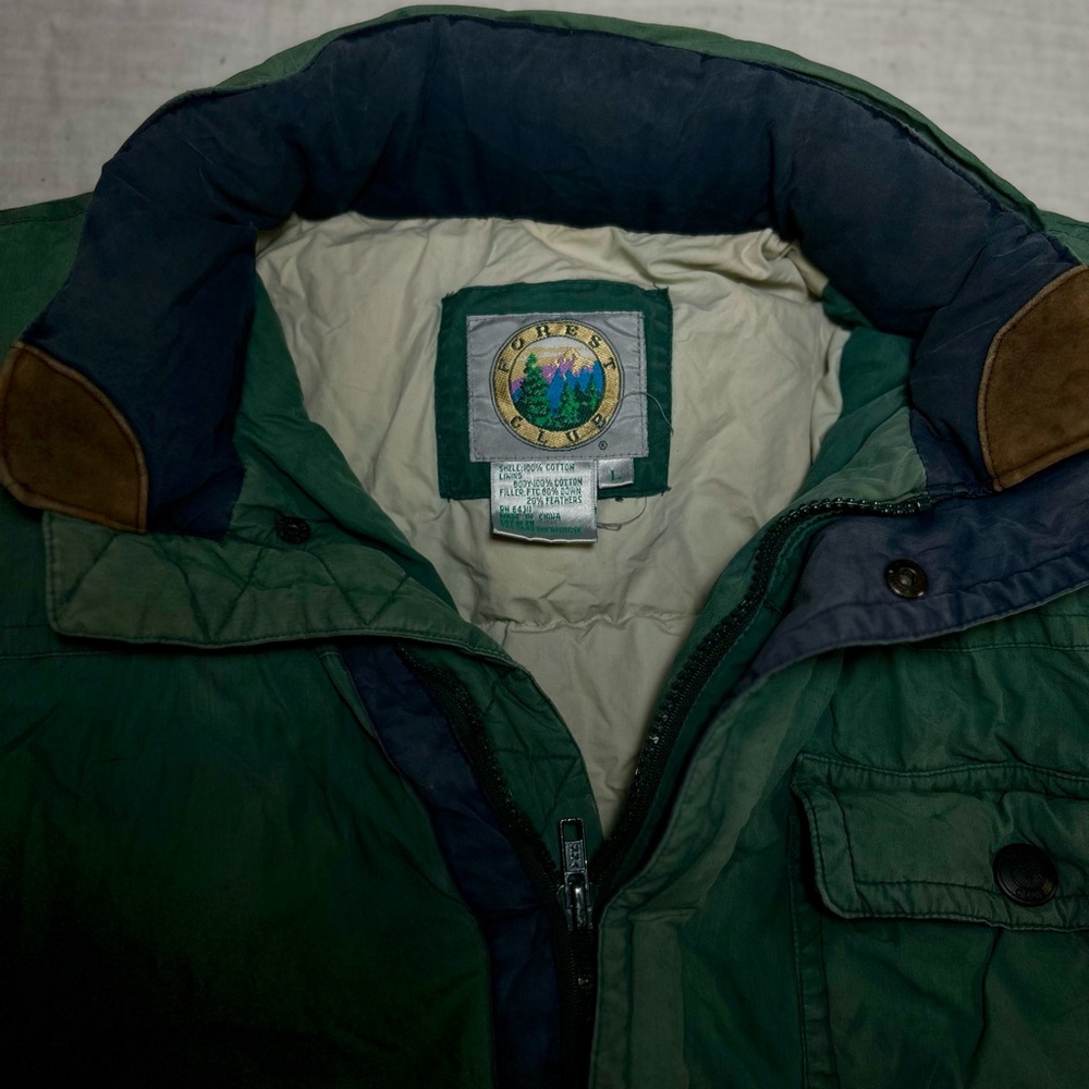 Forest Club 90’s Vintage Down Vest